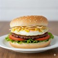 3. EGG BURGER.