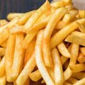 APROX. 500G BATATA FRITAS