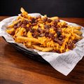 APROX. 300G BATATA + CHEDDAR + BACON