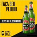 BECK'S 600ML DESCARTÁVEL