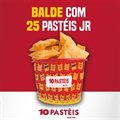Balde de Pastel
