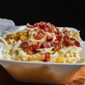 BATATA FRITA (G) COM BACON, MUSSARELA OU CHEDDAR