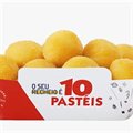 Bolinha de presunto e queijo (25 unidades) 