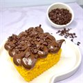 BOLO DE CENOURA COM BRIGADEIRO