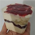 BOLO DE POTE MORANGO COM NUTELLA
