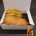 Box frango a milanesa