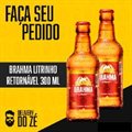 BRAHMA LITRINHO 300ML RETORNÁVEL
