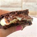 BROWNIE NINHO COM NUTELLA
