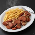 CALABRESA COM CEBOLA 400 GR + BATATA FRITA 250 GR