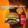 CB 01 - BURGUER + FRITAS E REFRIGERANTE