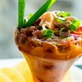 CEVICHE DE FRUTOS DO MAR (MISTO)