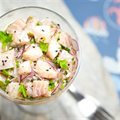 CEVICHE DE PEIXE BRANCO