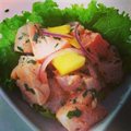 CEVICHE SALMÃO