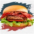 CHEESE BACON BURGER