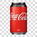 COCA COLA LATA ZERO
