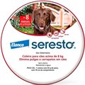 COLEIRA SERESTO CÃES ACIMA DE 8 KG - PROTEÇÃO 8 MESES
