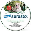COLEIRA SERESTO CÃES ATÉ 8 KG E GATOS - PROTEÇÃO 8 MESES