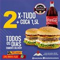 COMBO: 2 X-TUDO + COCA 1,5