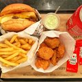 COMBO CHEFINHO (CHEESE MASTER + BATATA 150G +150G FRANGO FRITO+ REFRI LATA)