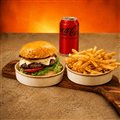 COMBO EXCLUSIVO HANDMADE: 1 CHEESE EGG + BATATA-FRITA + REFRI LATA