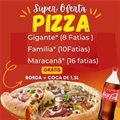 COMBO PIZZA+BORDA DE CATUPIRY+COCA 1,5L