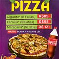 COMBO PIZZA+BORDA DE CATUPIRY+COCA 1,5ML
