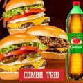 COMBO TRIO (COSTELA BURGER + CHEESE SALADA + CHEESE EGG + GUARANÁ 1,5L)