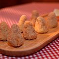 COXINHA FRANGO C/ GORGONZOLA