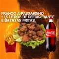 CP 04 - FRANGO A PASSARINHO + REFRIGERANTE E FRITAS.