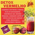 Detox Vermelho / Roxo - 400G Pré Treino