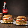 .  DOIS  KI-FRANGÃO + COCA COLA1,5 LT.