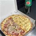 DOIS SABORES (GRANDE 8 FATIAS) + GUARANA 1,5