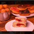 DONUTS FRUTAS VERMELHAS