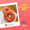 DONUTS RING FRUTAS VERMELHAS