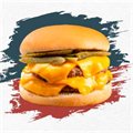 DUPLO AMERICAN CHEESE BURGER