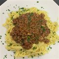 FETTUCCINE AO MOLHO BOLONHESA