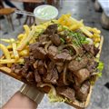 FILÉ DE ALCATRA COM FRITAS