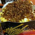 Batata GELEIA DE PIMENTA, MOLHO 4 QUEIJOS E BACON