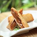 HARUMAKI DE DOCE DE LEITE COM CANELA