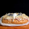 HOTDOG PRESUNTO E MUSSARELA