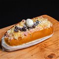 HOTDOG PRESUNTO E MUSSARELA