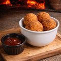 BOLINHO DE COSTELA DESFIADA