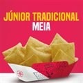 Jr Tradicional ou Doce (1/2 Porção - 6 Pastéis)