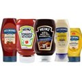 KETCHUP, MAIONESE, MOSTARDA E BARBECUE