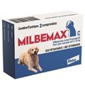 MILBEMAX CÃES 5KG A 25KG - COMP