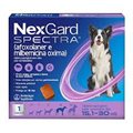 NEXGARD SPECTRA 15-30 KG - 1 TABLETE MASTIG