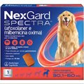 NEXGARD SPECTRA 30-60 KG - 1 TABLETE MASTIG