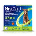 NEXGARD SPECTRA 7,5-15 KG - 1 TABLETE MASTIG