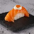 Niguiri Sushi Salmão Snow Spicy