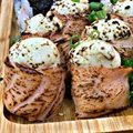 FITNESS 02  - FLAMBADO - 9 PEÇAS - 3 JOE - 3 SUSHI - 3 SASHIMI